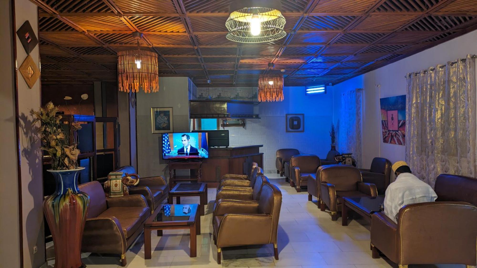 Hotel Alia Djibouti City Exterior photo